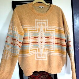 Small Yellow Sweater